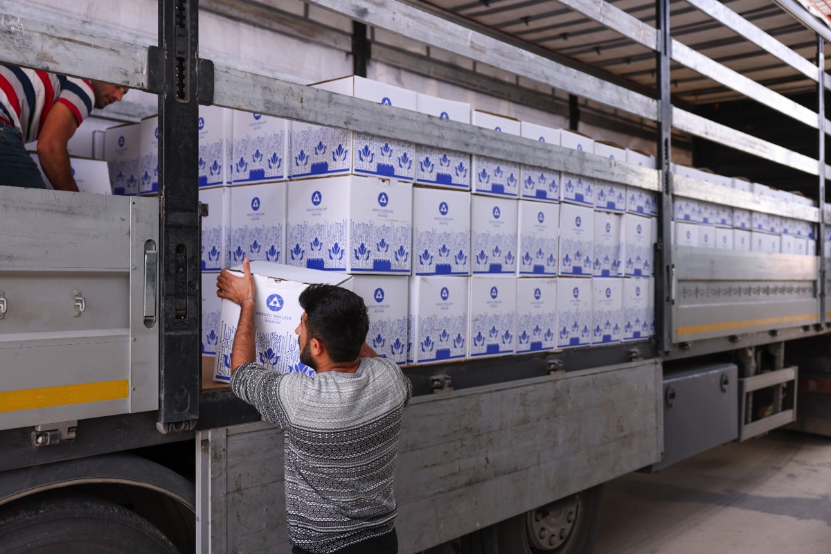 Akkuyu’da bayram kutlaması… 2