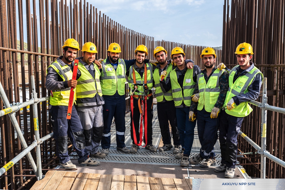 Akkuyu’da bayram kutlaması… 4