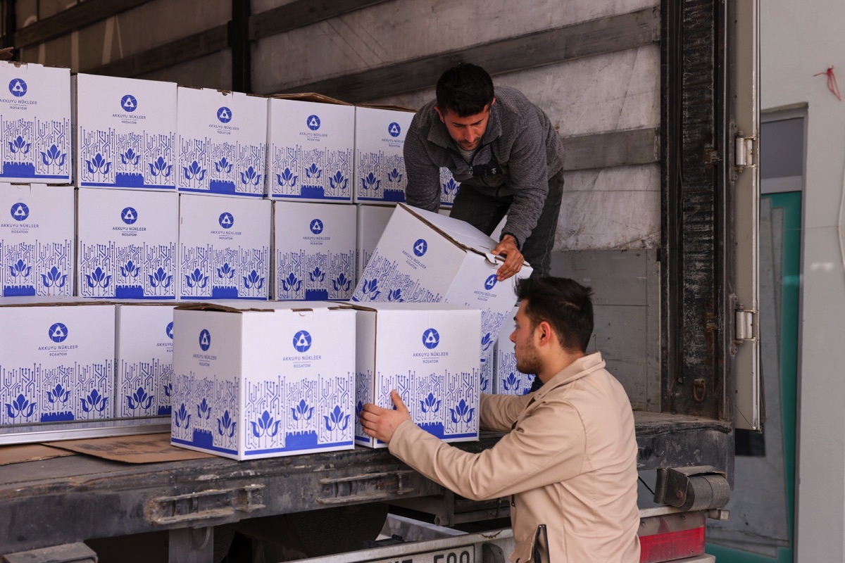 Akkuyu’da bayram kutlaması… 6