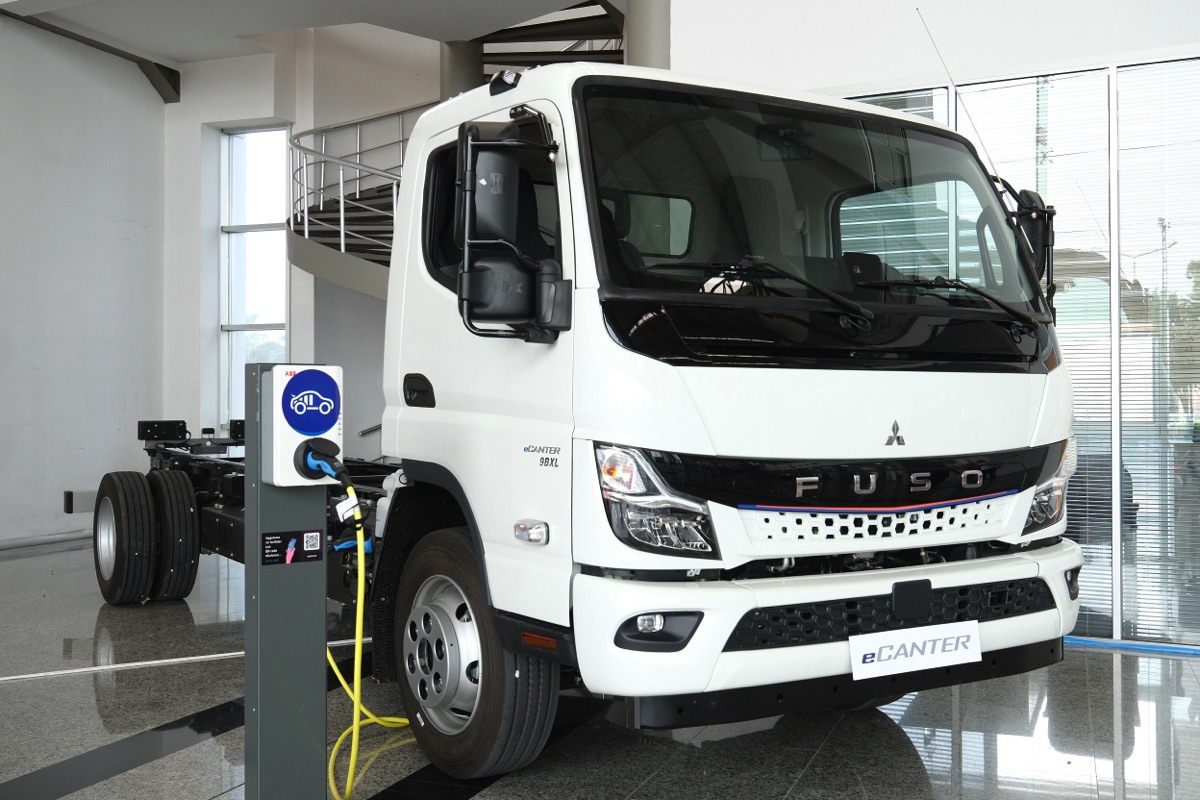 FUSO eCanter Mayıs’ta yollarda