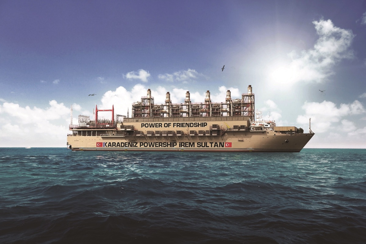 Karpowership, Brezilyalı Petrobas ile proje geliştirecek