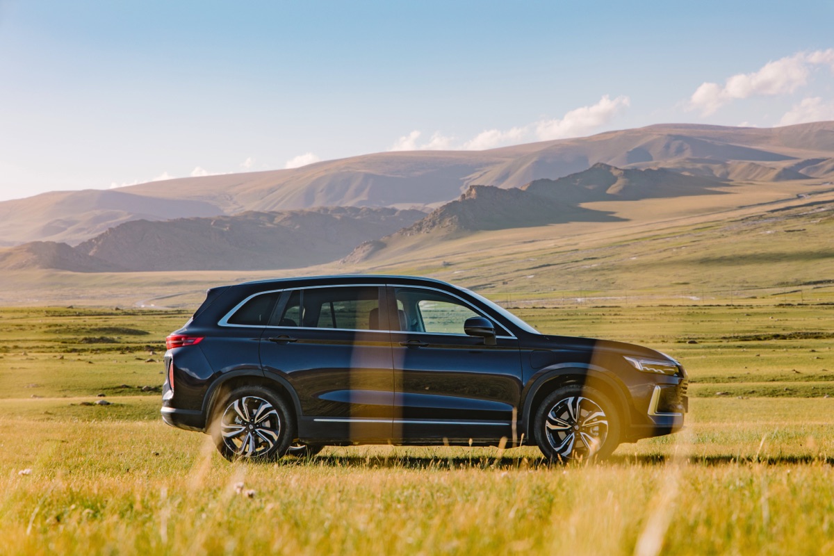 Skywell Hibrit SUV modeli HT-i ile iddialı