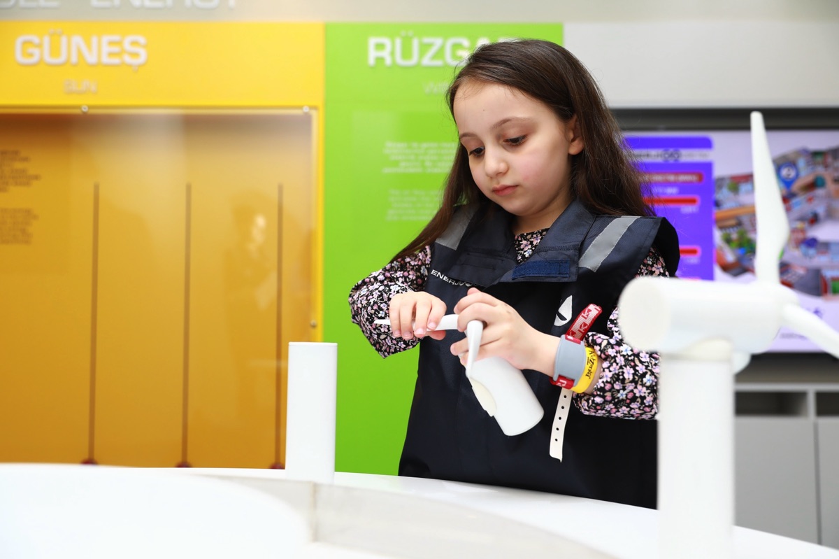 Enerjisa Üretim çocuklar ülkesi KidZania’da