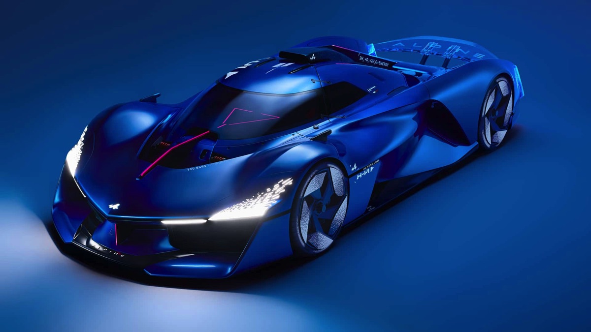 Renault Alpine hidrojenli motorla yarışacak