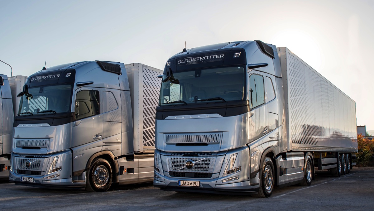 Volvo Trucks’ın Aero serisi tam not aldı