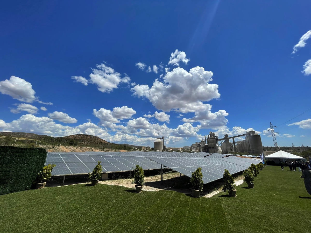 Çimsa İspanya’daki GES’i devreye aldı