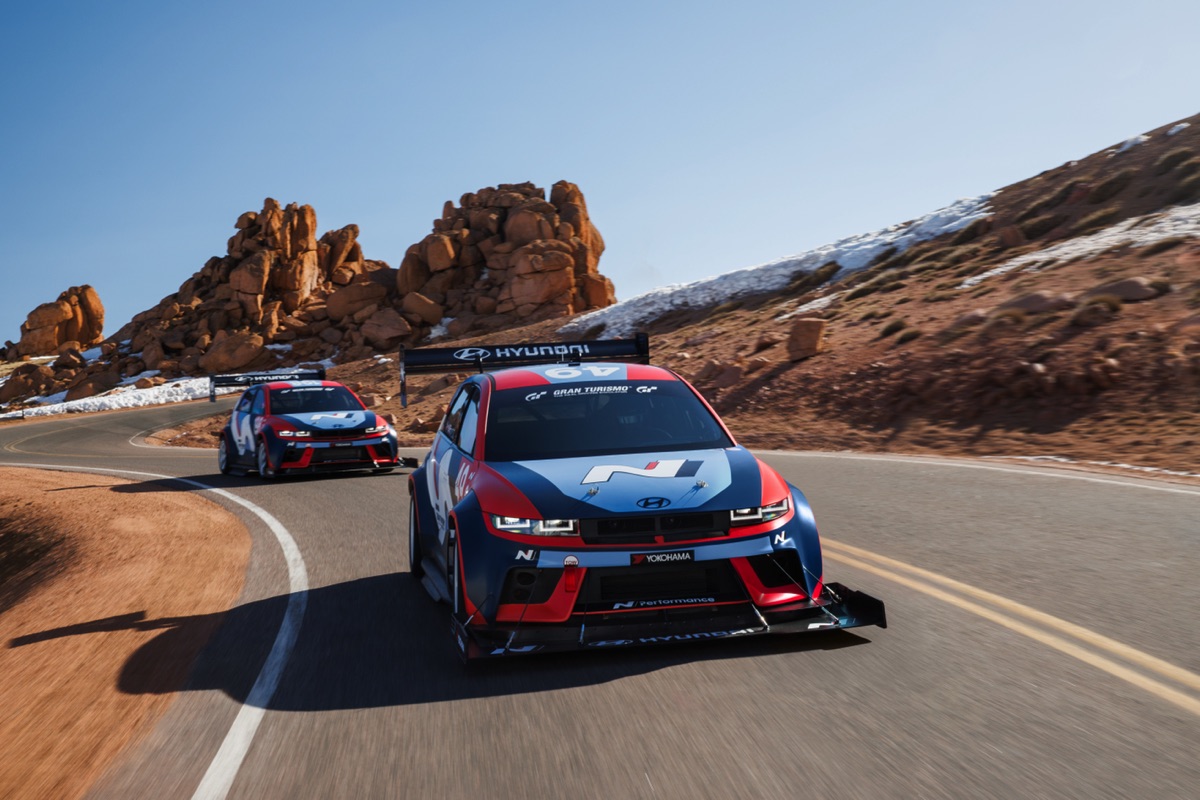 Hyundai IONIQ 5 N ile rekor deneyecek