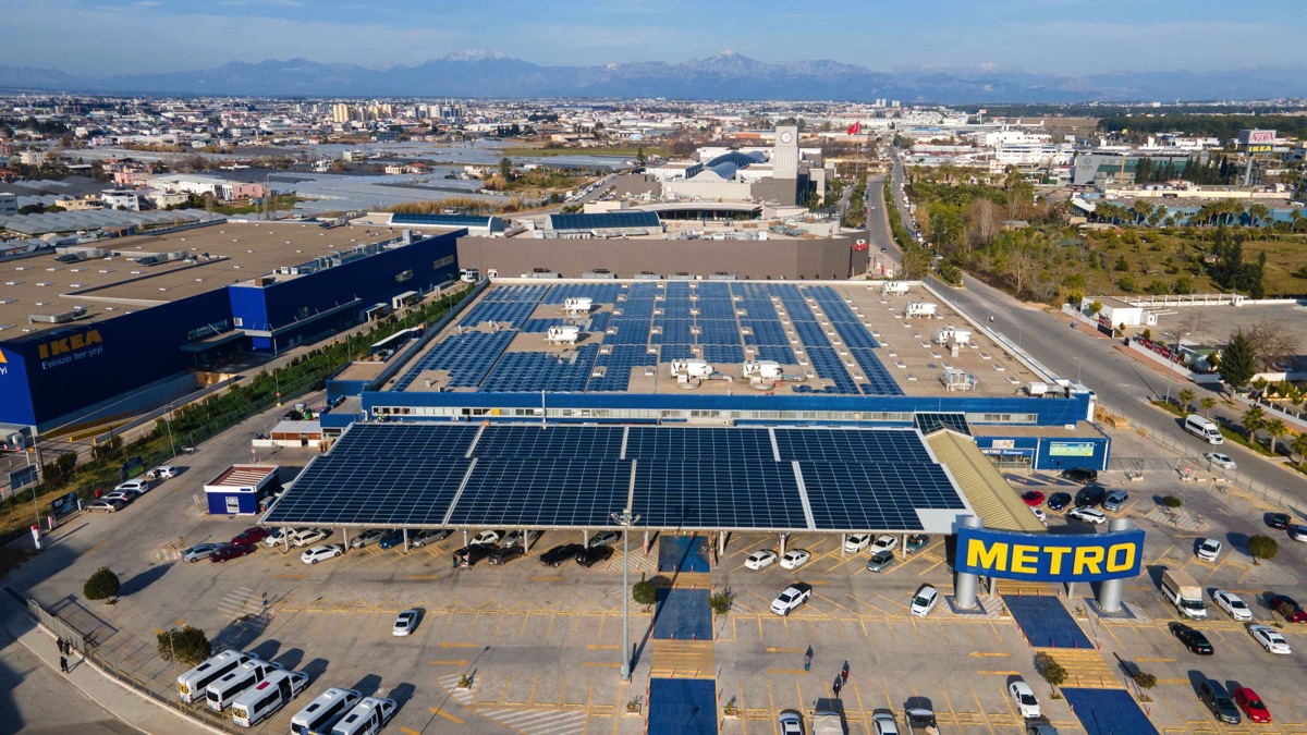 Metro Türkiye enerji tasarrufunda 2’nci