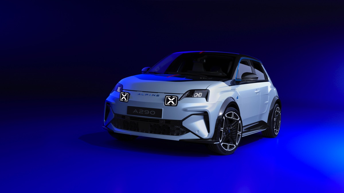 Yarış pistlerinden şehrin sokaklarına: Alpine A290