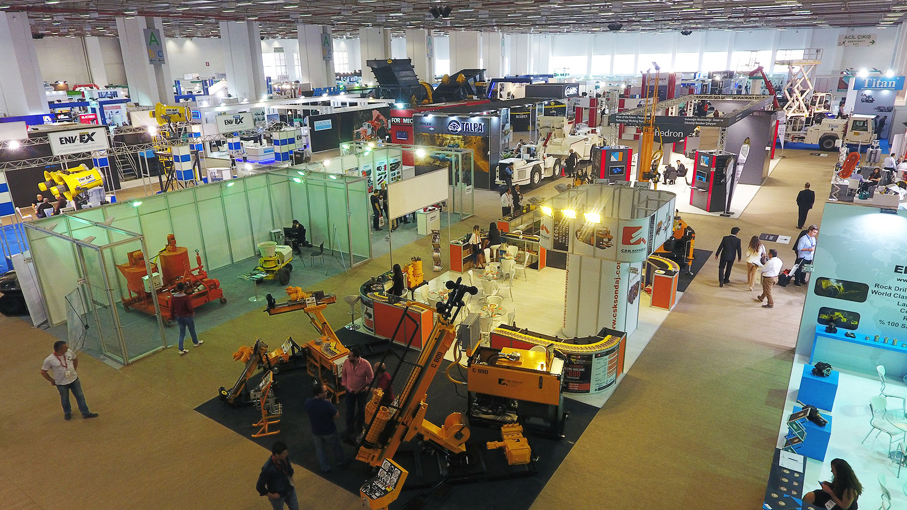 Madencilik sektörü MINEX’de buluşacak 5