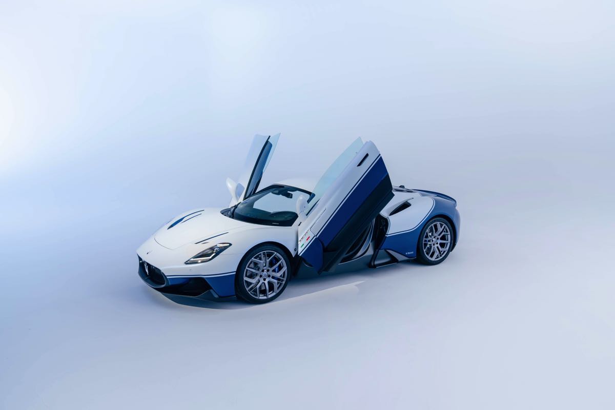 Maserati yeni GT2 Stradale’i Monterey Car Week’de tanıttı