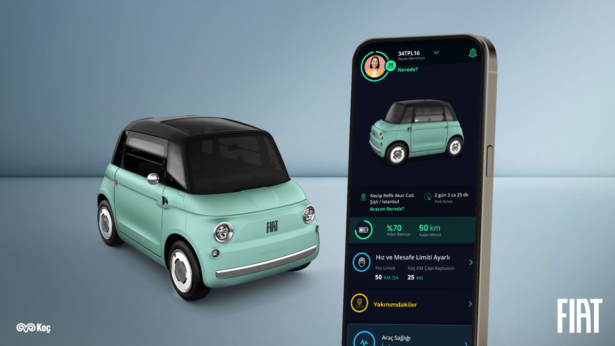 Fiat Topolino Connect ile bağlanacak