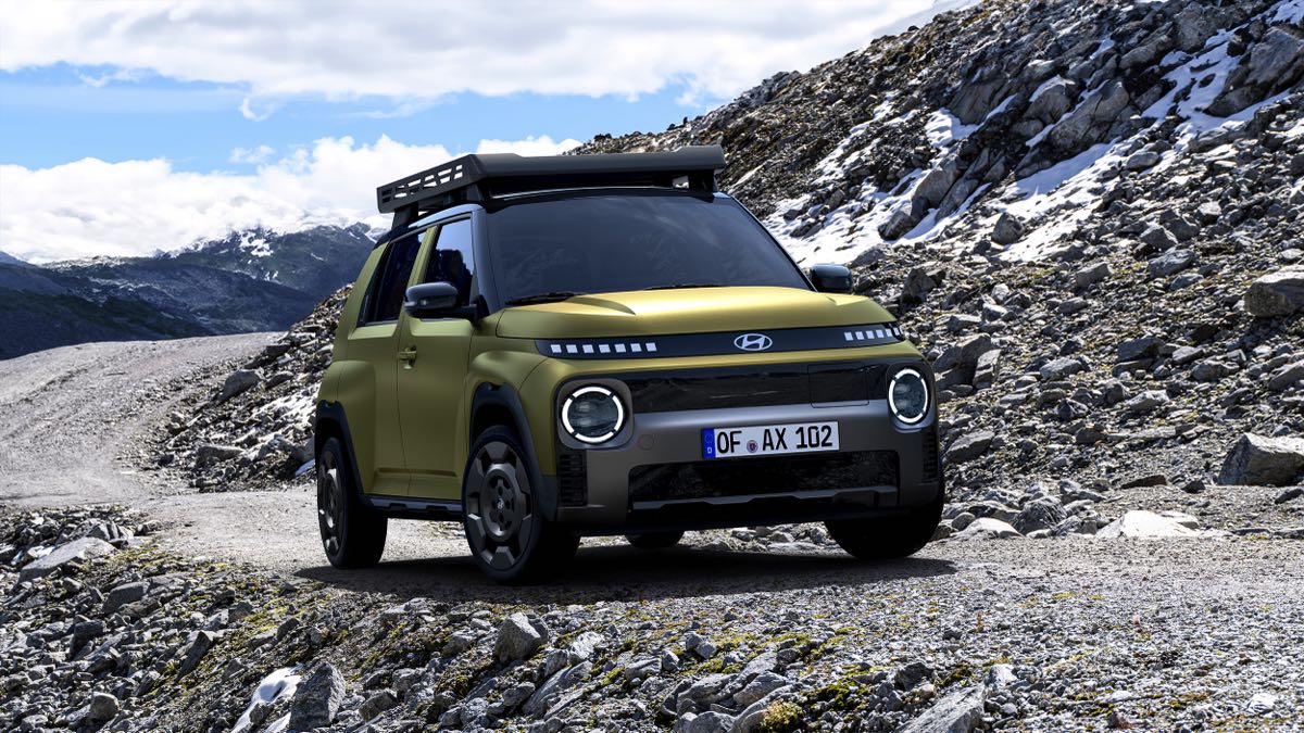 Hyundai Inster Cross’da üretime başlayacak 2