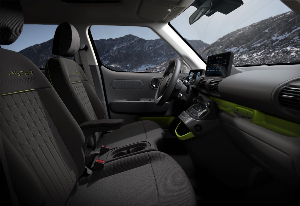 Hyundai Inster Cross’da üretime başlayacak 4