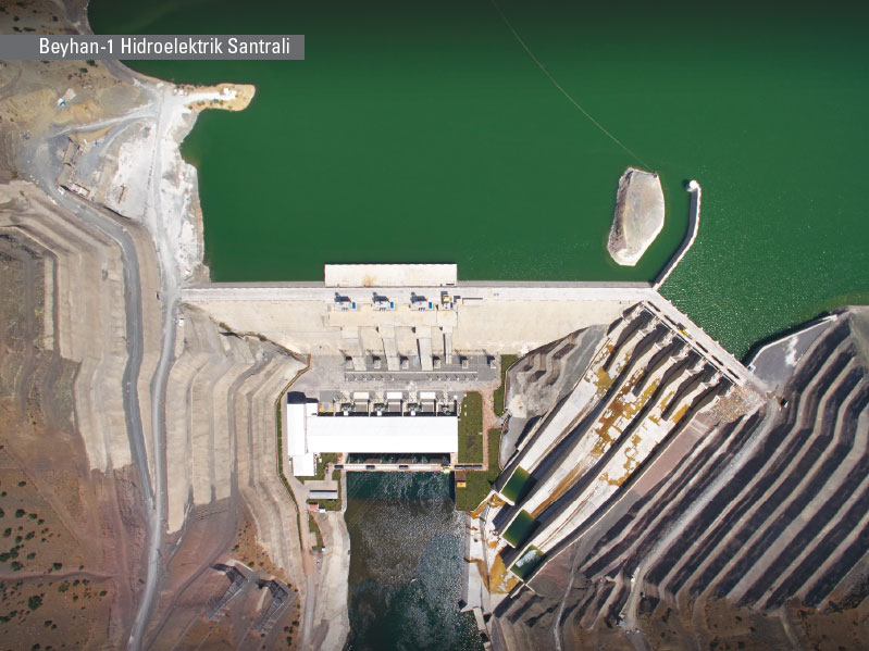 Hidroelektrikte ilk 10 belli oldu 9