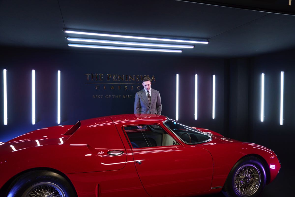 Best of the Best’in sahibi 1964 Ferrari 2