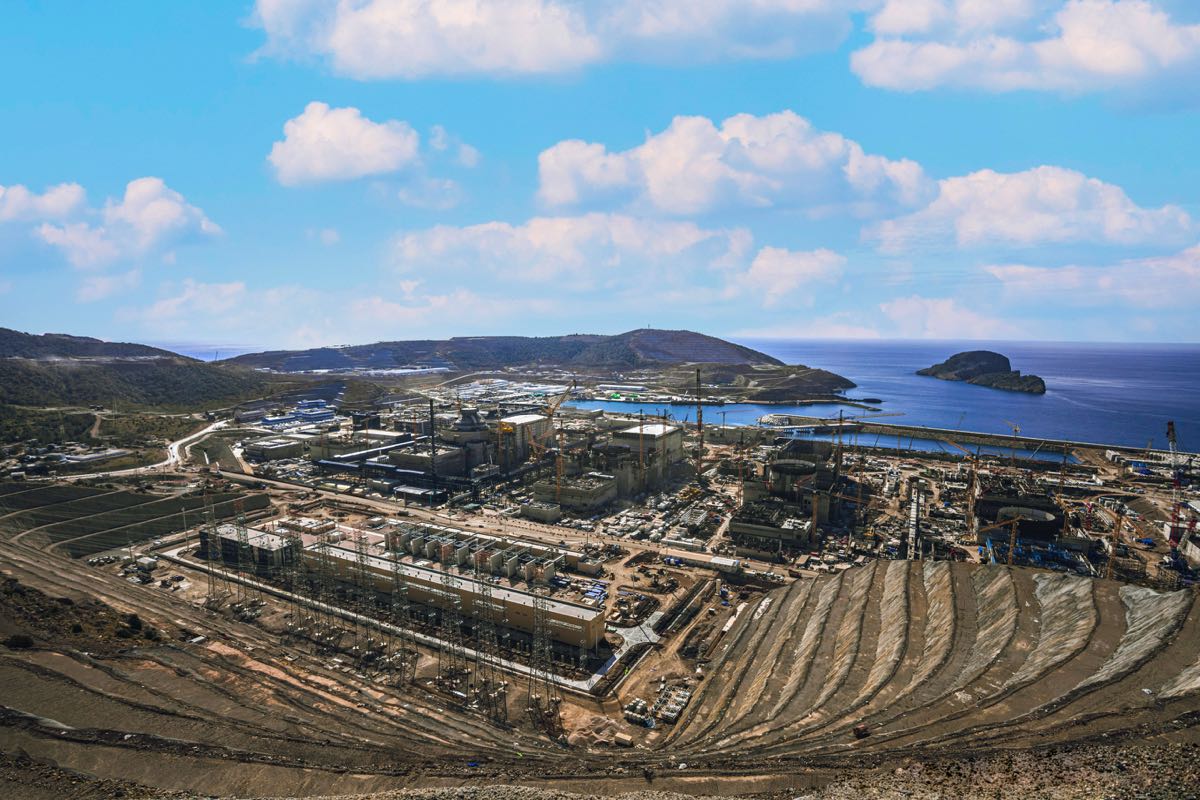 Akkuyu NGS’nin Tuzdan Arındırma Kompleksi işletmeye alındı 1