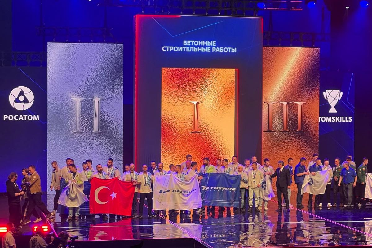 Akkuyu NGS AtomSkills-2025’te temsil edildi 7