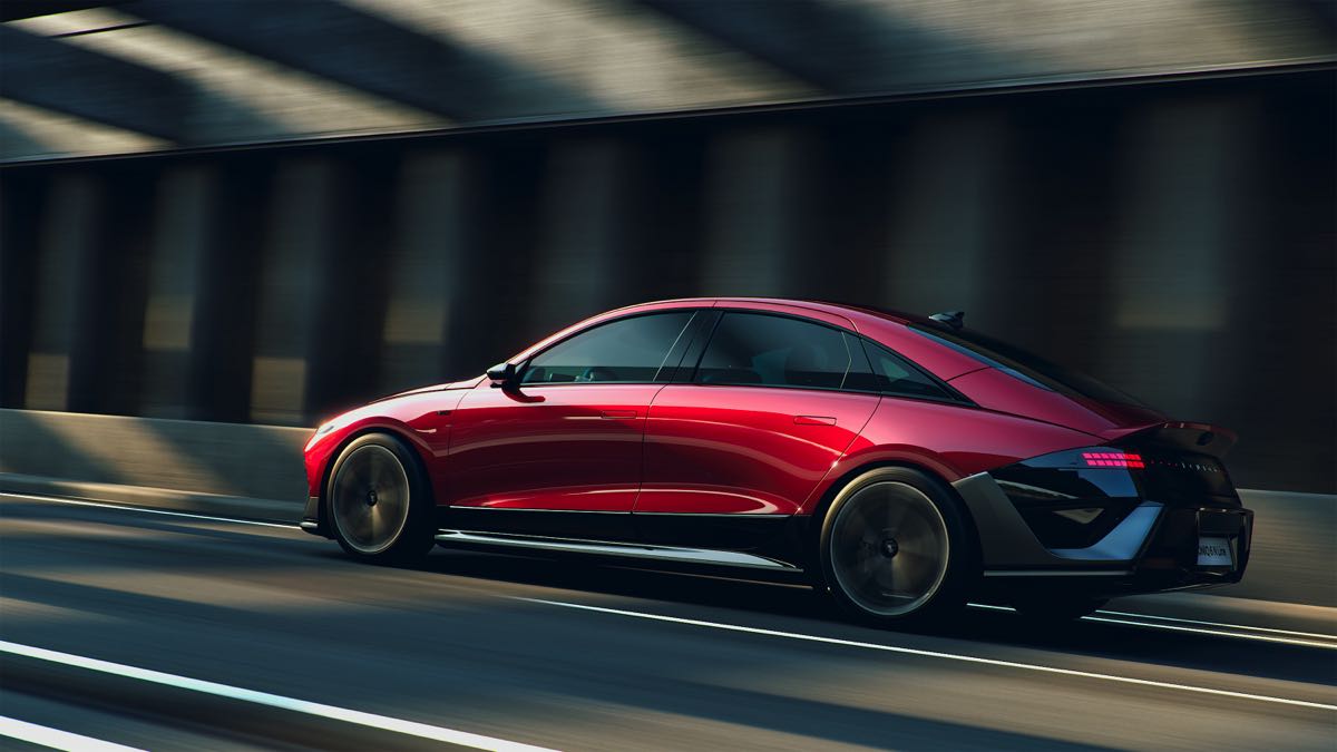 Hyundai yeni IONIQ 6'yı tanıttı 3