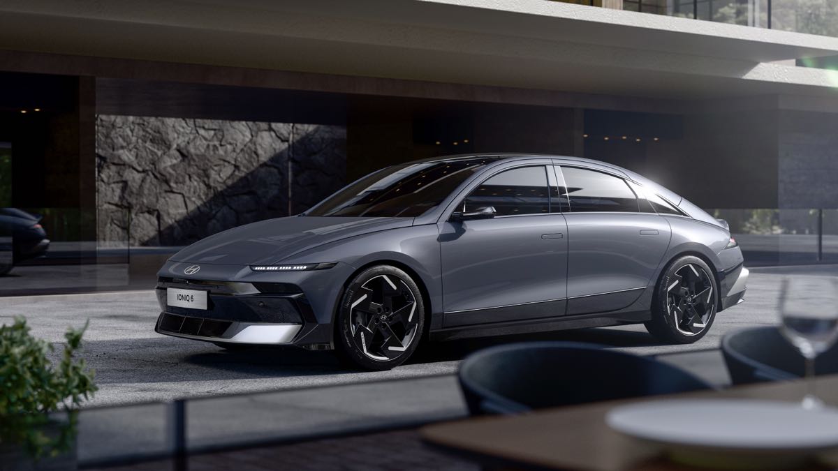 Hyundai yeni IONIQ 6'yı tanıttı 4