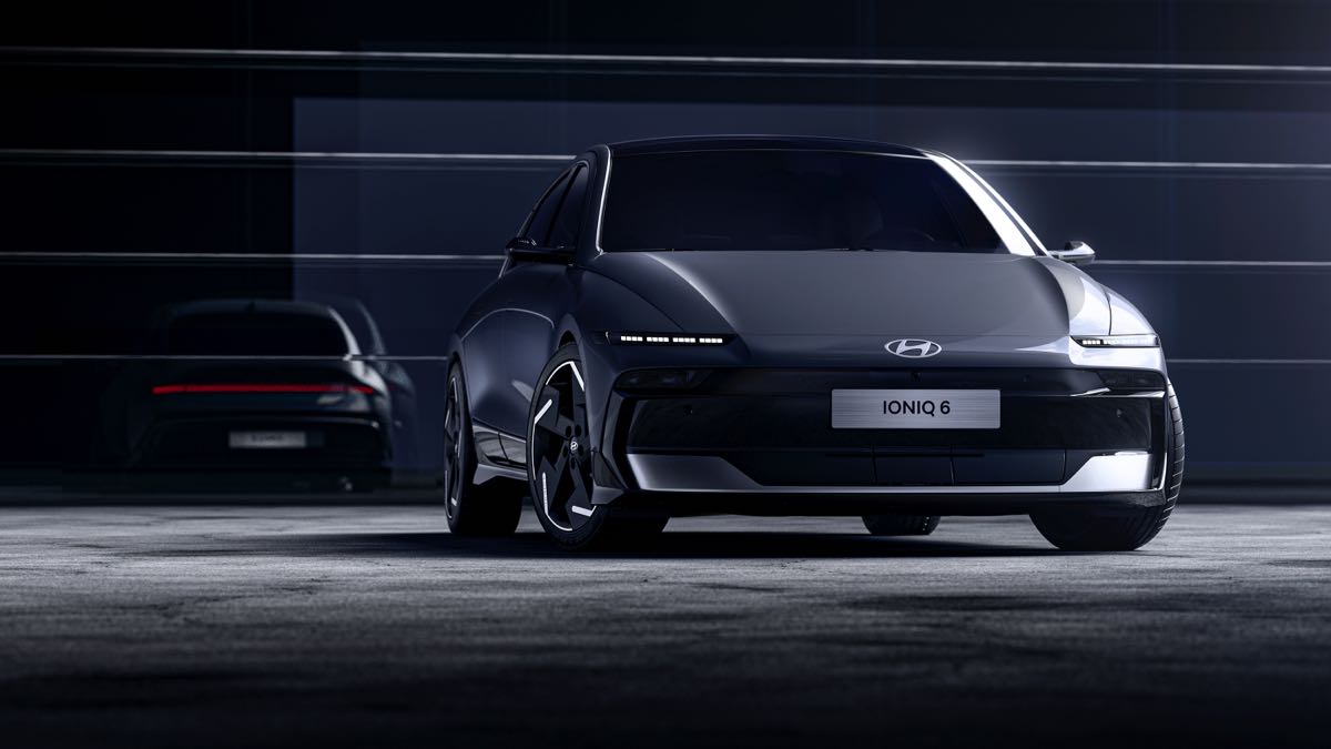 Hyundai yeni IONIQ 6'yı tanıttı 6