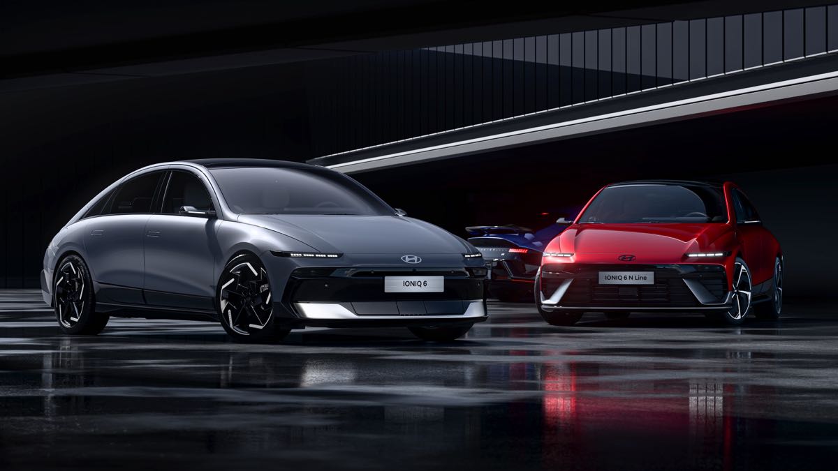Hyundai yeni IONIQ 6'yı tanıttı 7