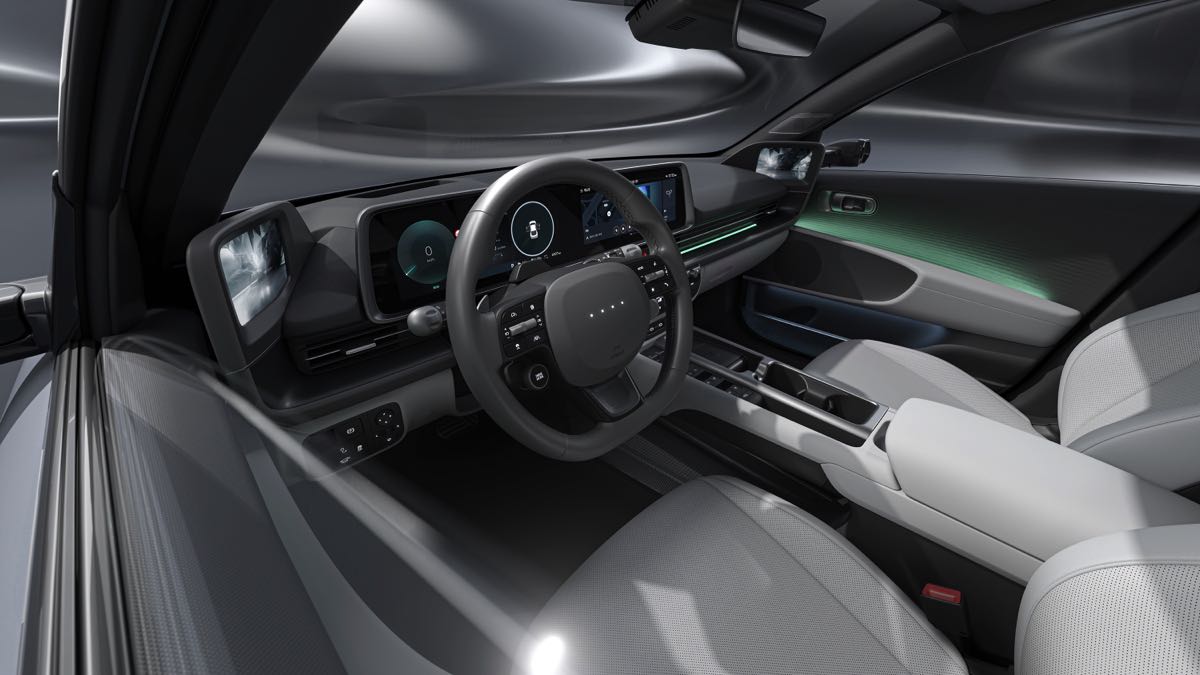 Hyundai yeni IONIQ 6'yı tanıttı 9