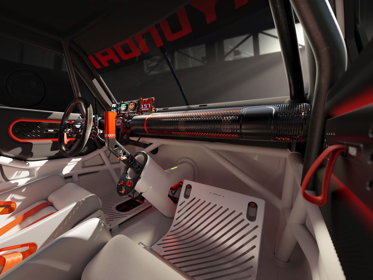 Hyundai Insteroid oyunlardan ilham aldı 3