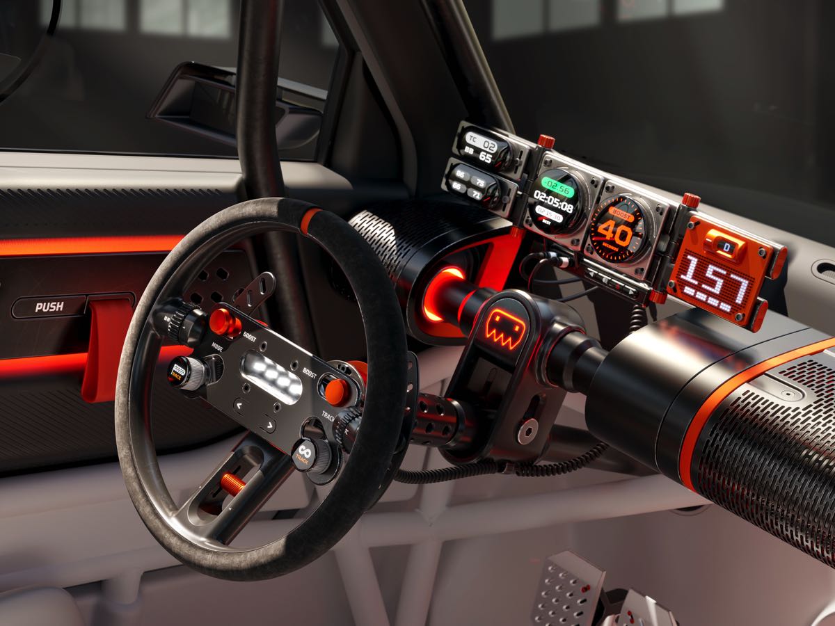 Hyundai Insteroid oyunlardan ilham aldı 4