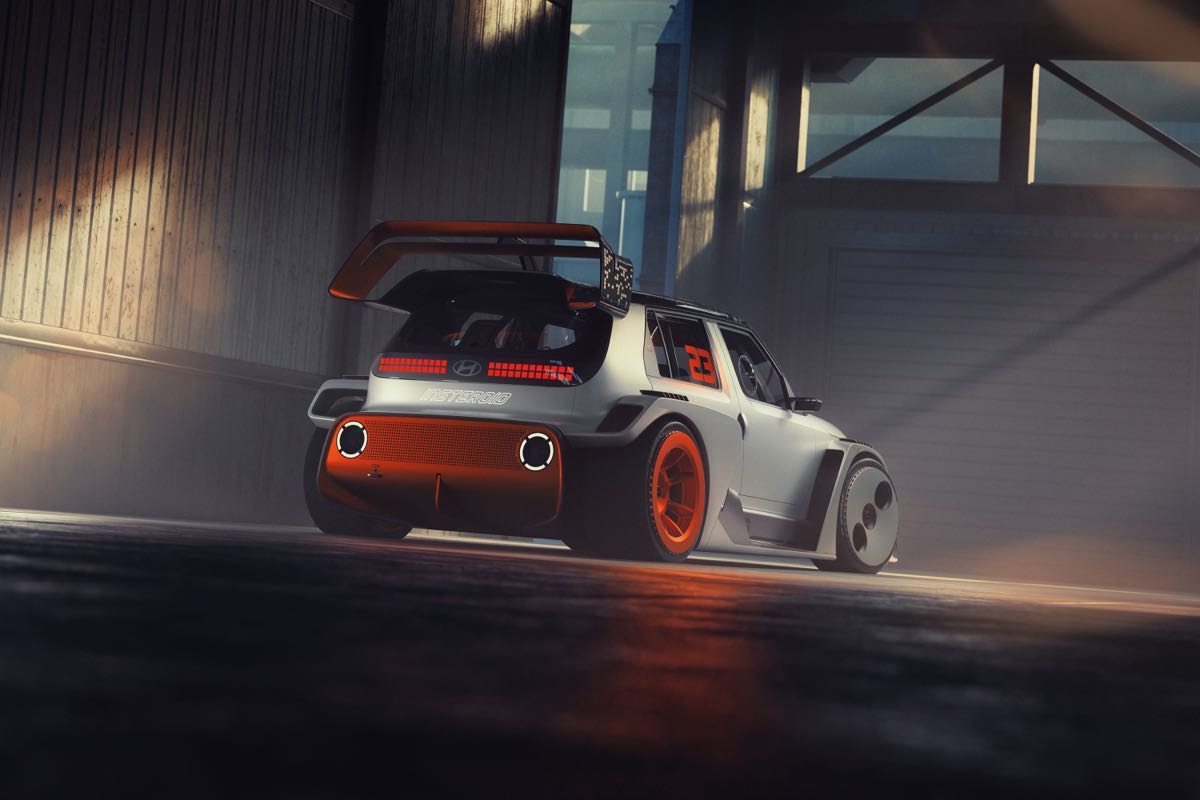 Hyundai Insteroid oyunlardan ilham aldı 6