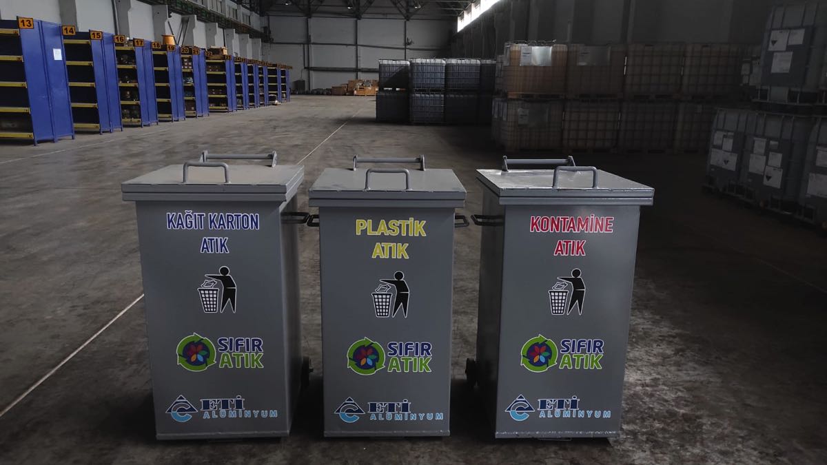 Cengiz Holding'den sanayide sıfır atık ile geri dönüşüme destek 4