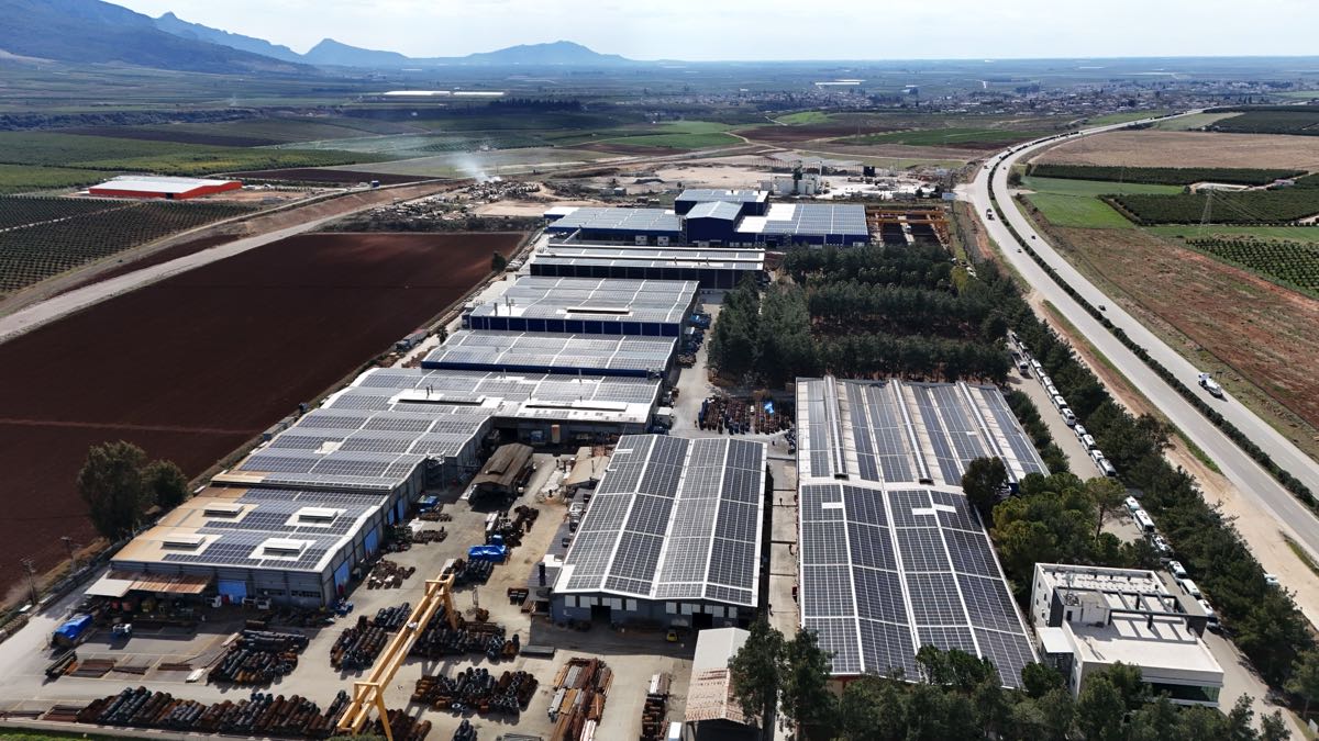 ŞA-RA'dan Adana'ya GES yatırımı 2