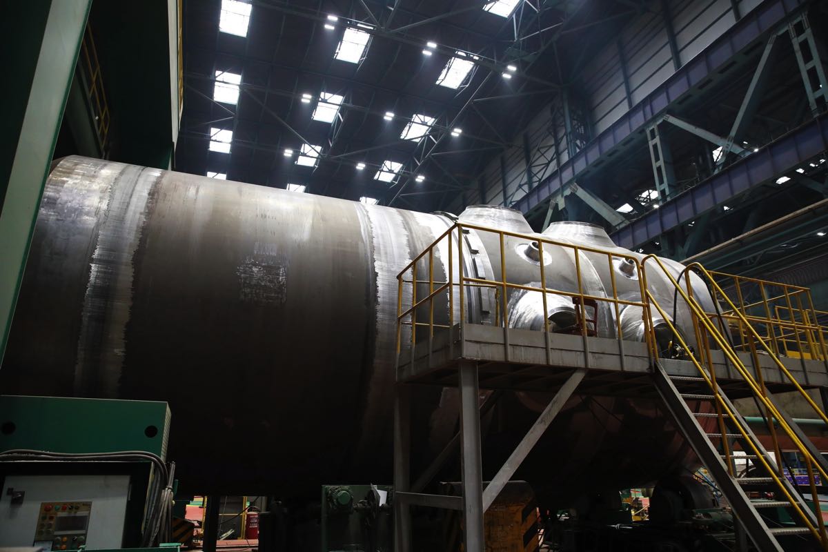 Akkuyu NGS'de reaktör kabının kaynak işlemi tamamlandı 2