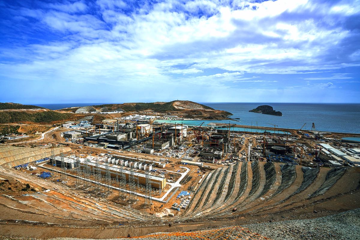 Akkuyu NGS'de reaktör kabının kaynak işlemi tamamlandı 4