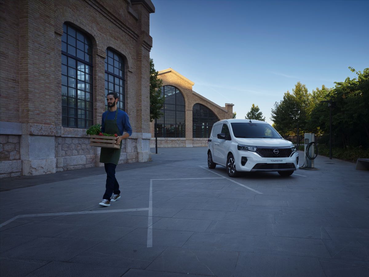 Nissan Türkiye, Townstar ile hafif ticari araç pazarına girdi 2