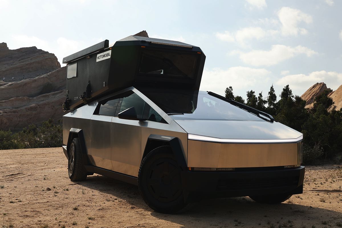 Hotomobil Cybertruck karavanı Bitcoin ile satışa sundu 13