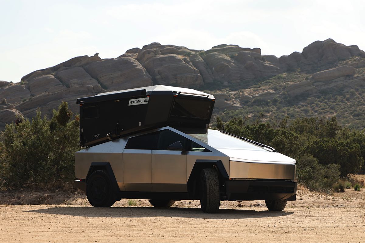 Hotomobil Cybertruck karavanı Bitcoin ile satışa sundu 2