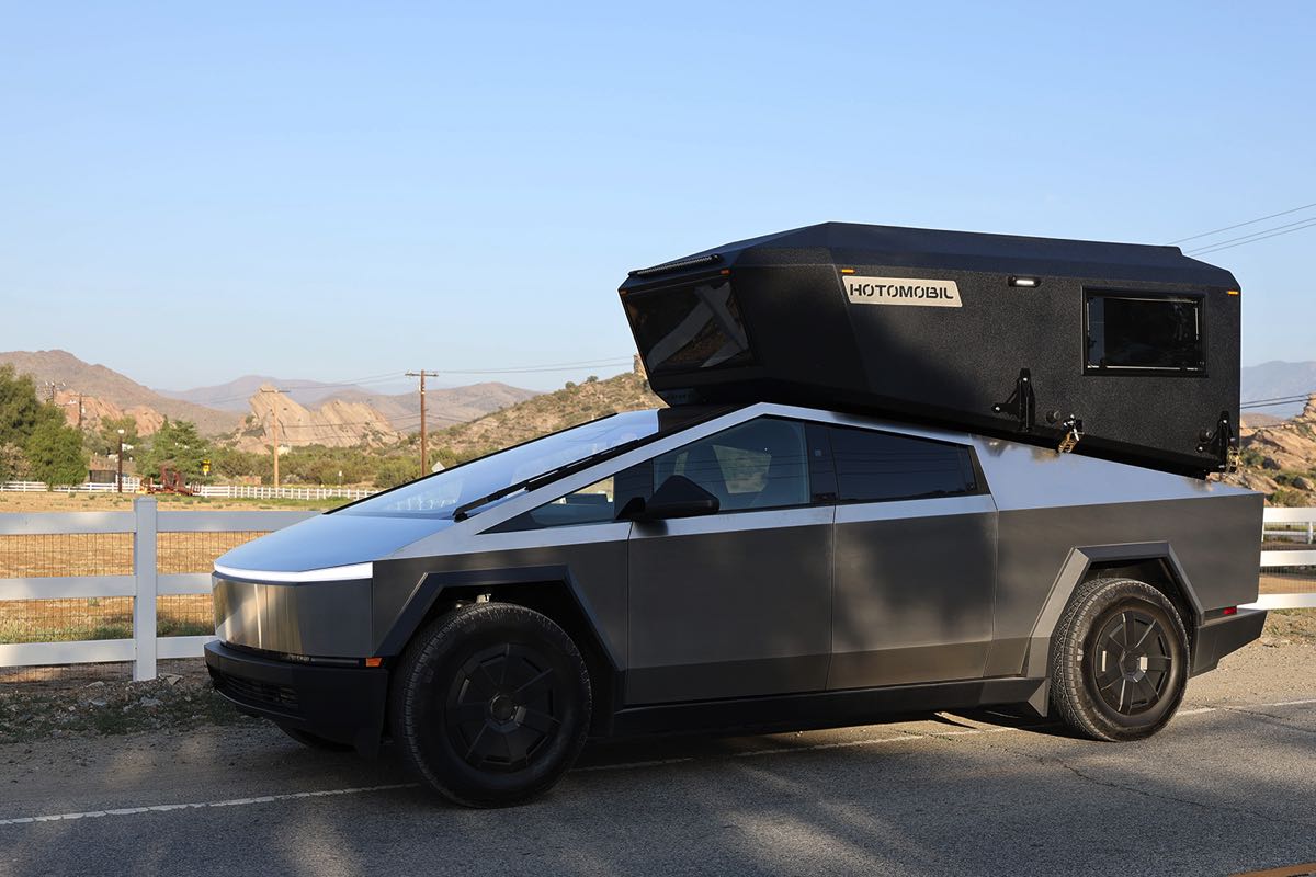 Hotomobil Cybertruck karavanı Bitcoin ile satışa sundu 3