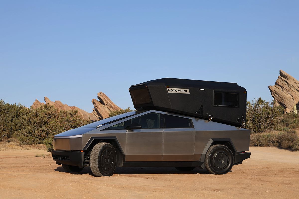 Hotomobil Cybertruck karavanı Bitcoin ile satışa sundu 5