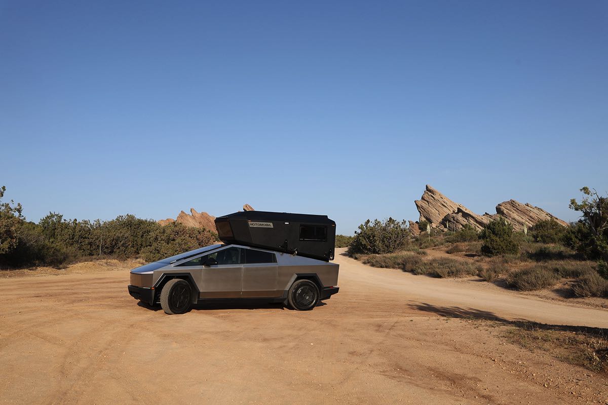 Hotomobil Cybertruck karavanı Bitcoin ile satışa sundu 6