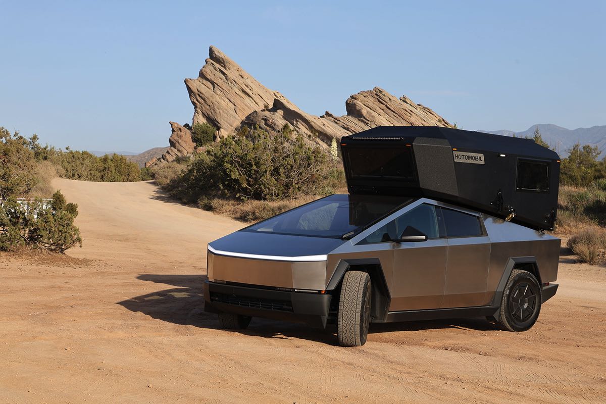 Hotomobil Cybertruck karavanı Bitcoin ile satışa sundu 8