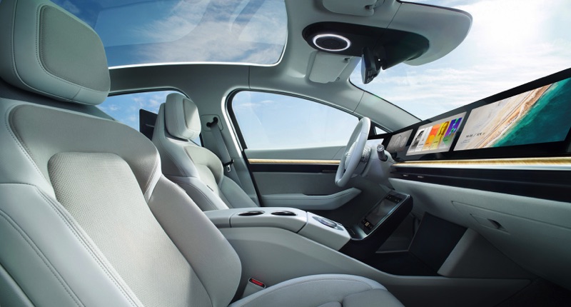 Sony'nin yeni elektriklisi Vision S-02