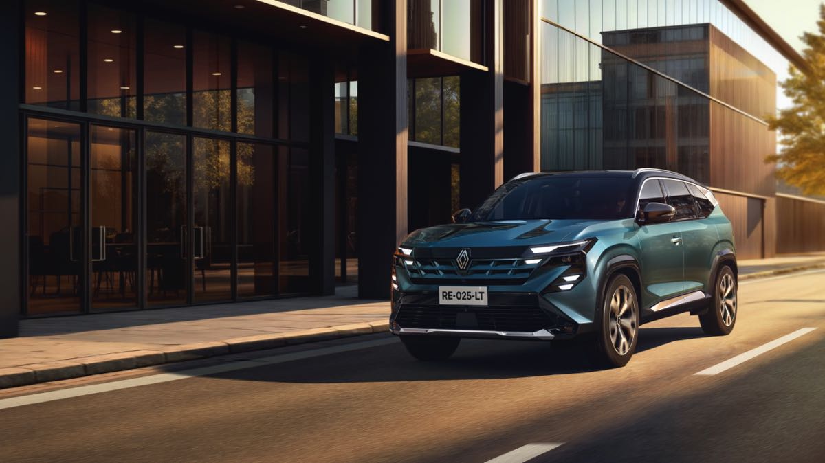 Renault Boreal Türkiye’de üretilecek 1