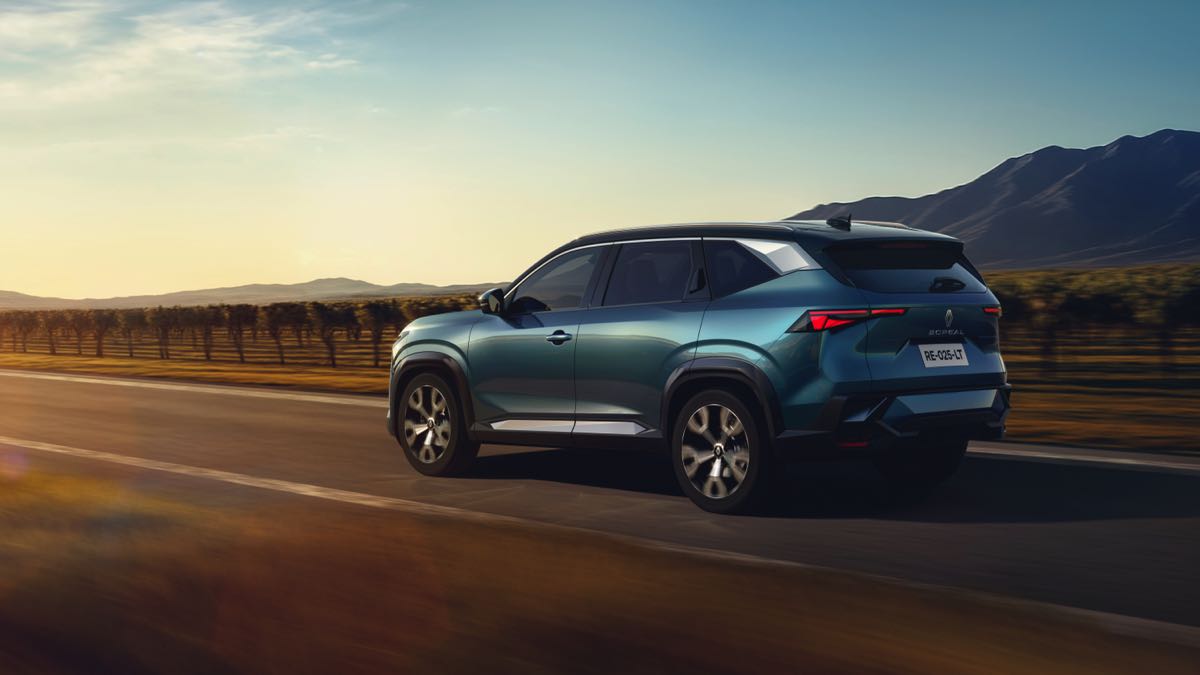 Renault Boreal Türkiye’de üretilecek 10