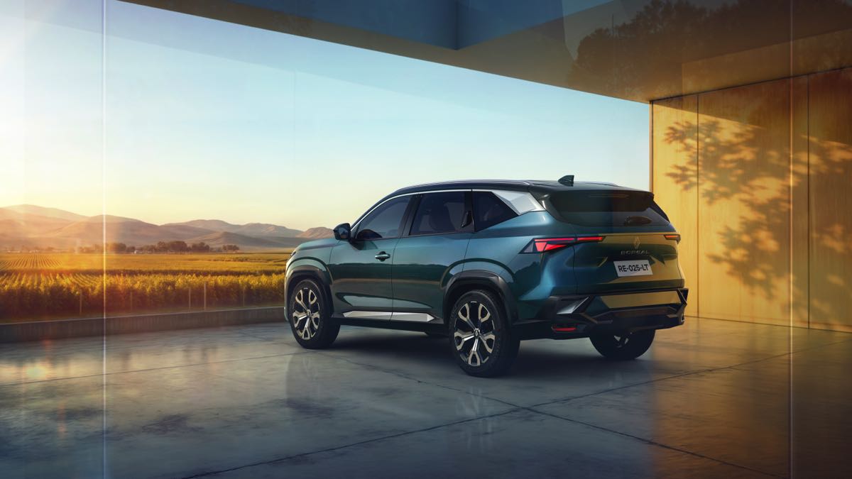 Renault Boreal Türkiye’de üretilecek 6