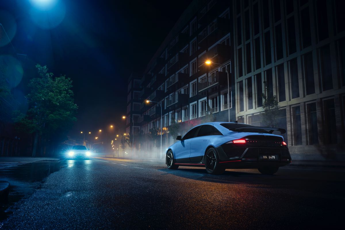 Hyundai IONIQ 6 N yüksek performansa yeni standart getiriyor 5