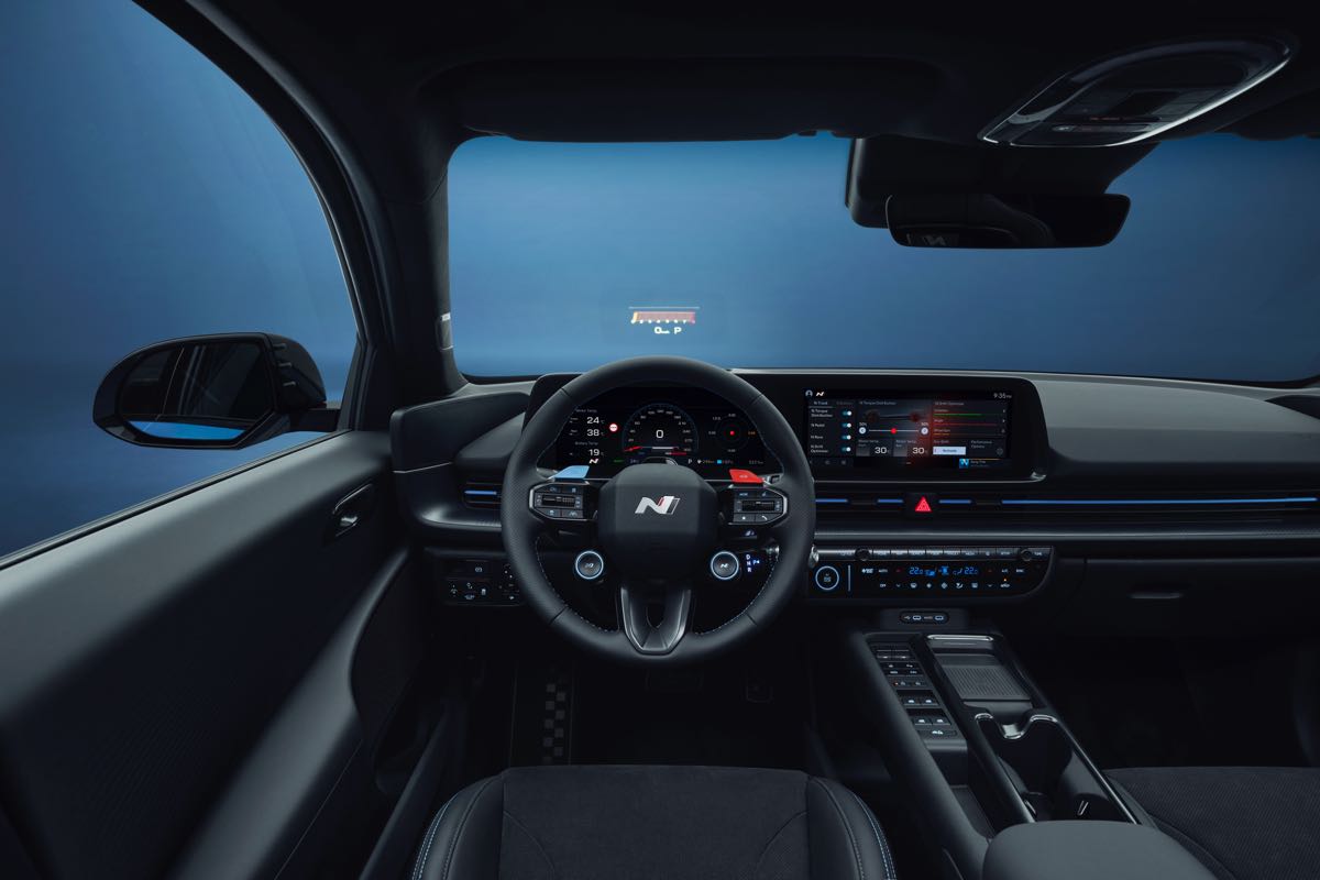 Hyundai IONIQ 6 N yüksek performansa yeni standart getiriyor 6