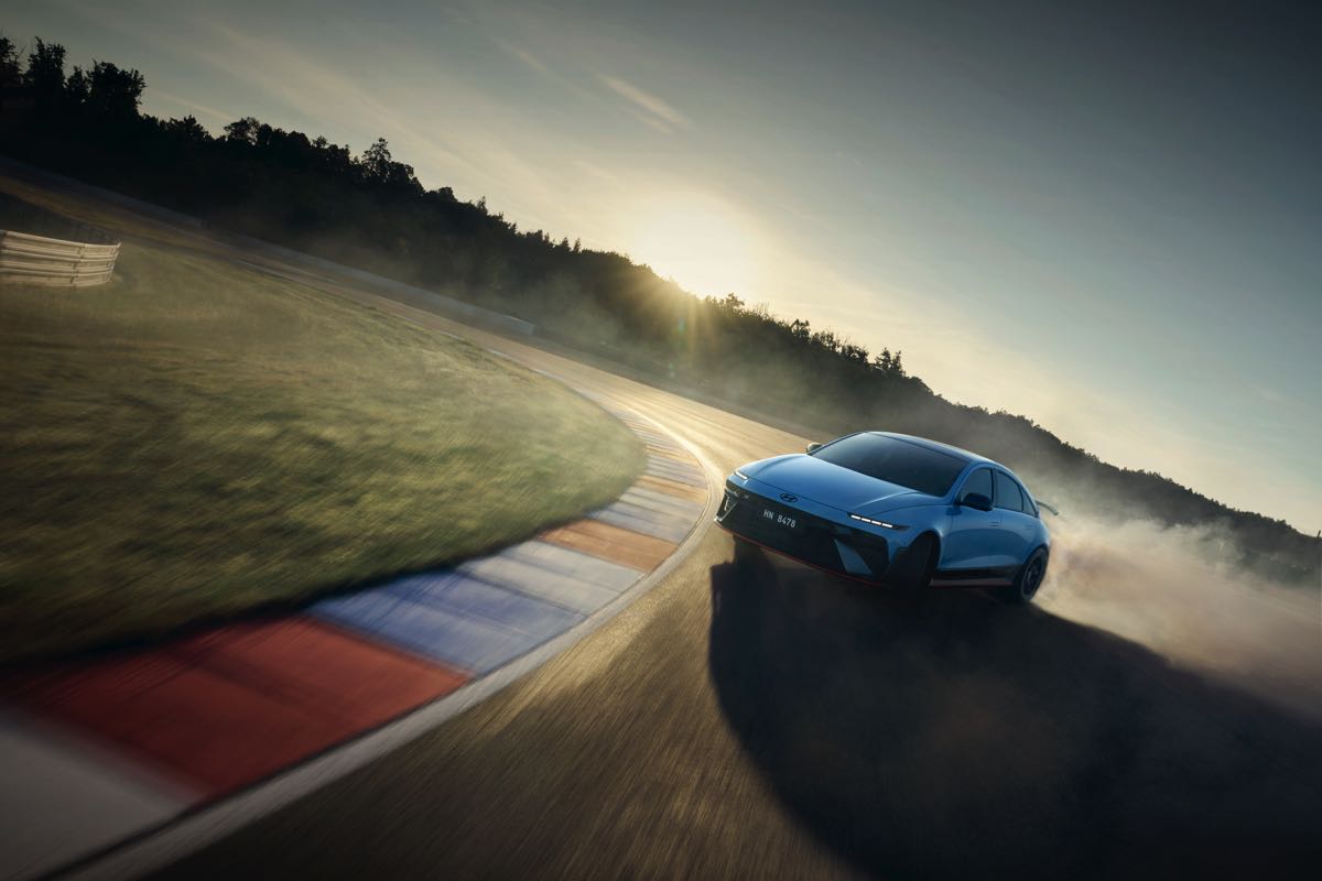 Hyundai IONIQ 6 N yüksek performansa yeni standart getiriyor 8