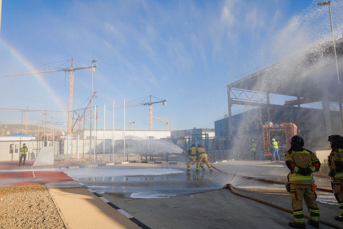Akkuyu NGS’den orman yangınlarıyla mücadele eğitimi 3