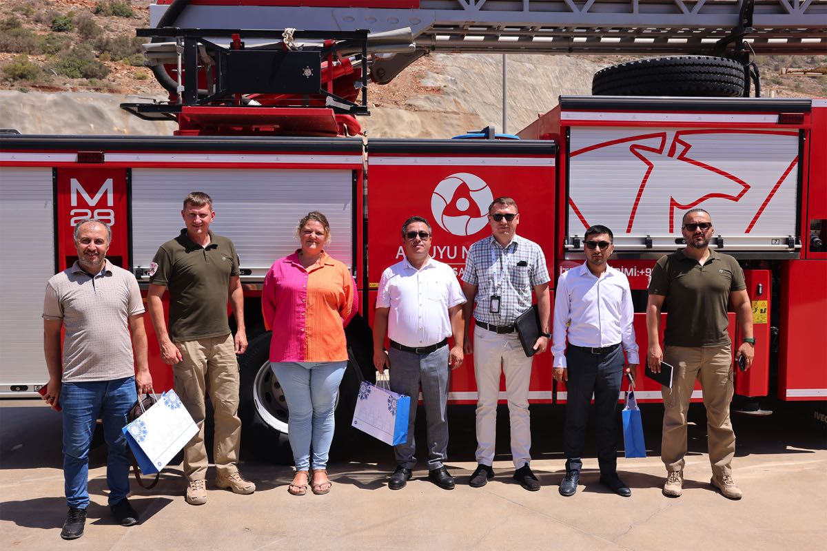 Akkuyu NGS’den orman yangınlarıyla mücadele eğitimi 6